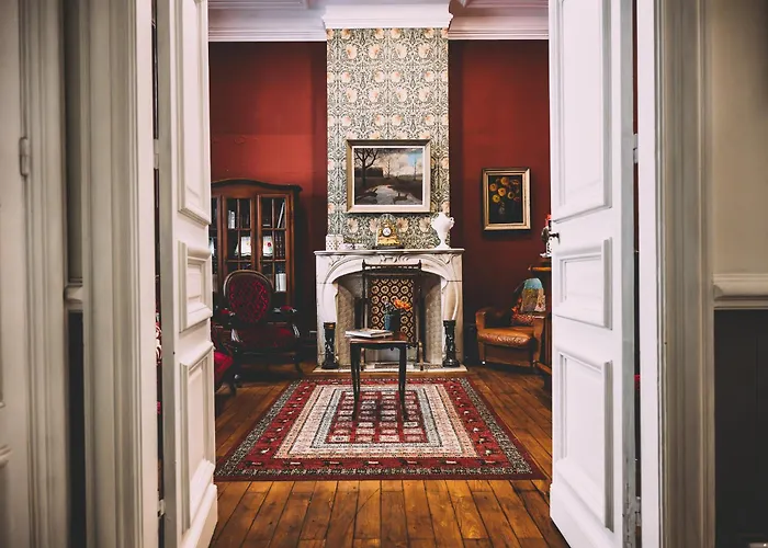 La Maison De L' Ambassadeur ベッド・アンド・ブレックファスト